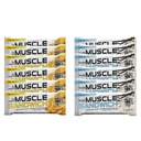 Muscle Foods Sandwich Baruri musculare, Variety Pack 