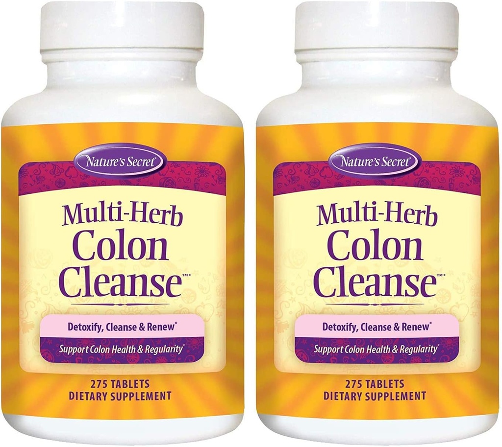 Multi-Herb Colon Cleanse de Nature's Secret 