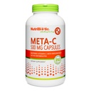NutriBiotic Meta-C Capsule, 500 mg Spirulina-Bound Vitamina C, 250 Conte 