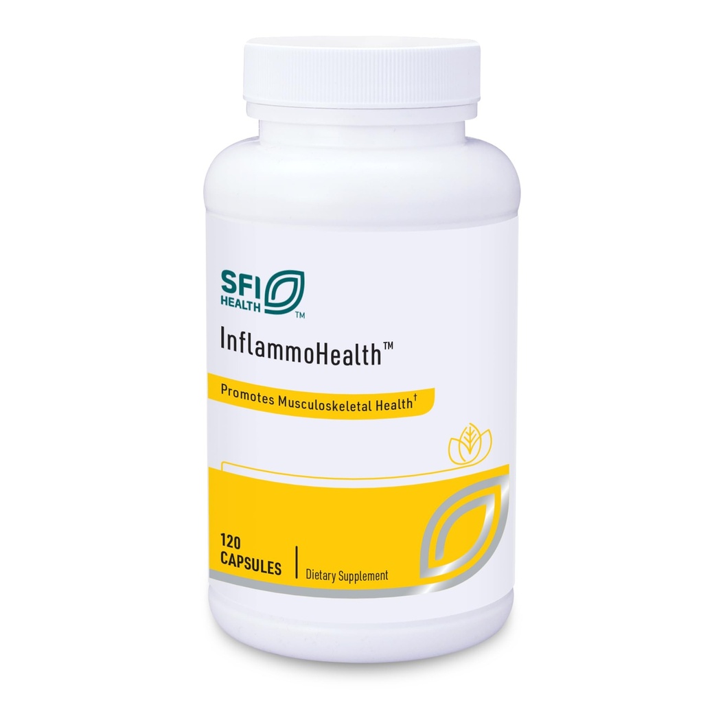 Klaire Labs SFI Health Advanced Inflamation Support - Formula hipoalergică cu Boswellia, Stephania & Nettle (120 capsule)