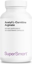 Supersmart - Acetil L Carnitina Arginate 1000 mg pe zi - Aminoacidi - Suplimentul Creier Popular 