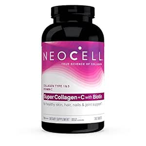 Super Colagen Super Colagen + C Supliment comprimat (360Count), 360Count (Packaging may Vary)