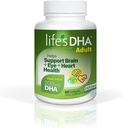 Viata, DHA All-Vegetarian DHA Supliment alimentar Sustine un creier sanatos, ochi si inima, non-GMO de la sursa de plante durabile 200 mg de DHA Omega-3 60 Softgels