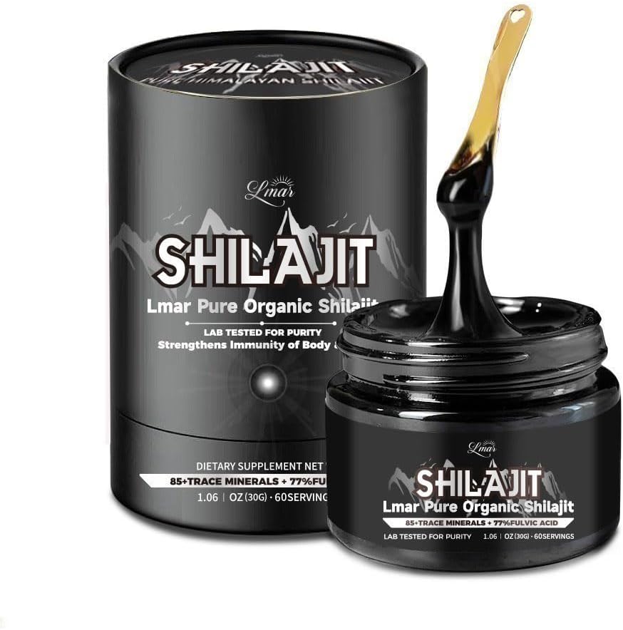 Lmar Pure Organic Himalayan Shilaj Resin 