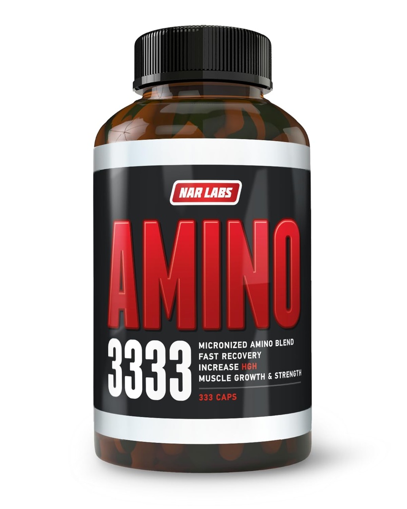 Real Aminoacid Complex 333 Capsule