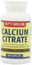 Optimum Calciu Citrat, 180 Caplete