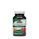 Nature's answer Red Raspberry "aberry "" Suplimentul Dietarial "" Avansează Digestive Health "" Non-GMO, Vegan & Kosher""" Capsule vegetariene 90ct