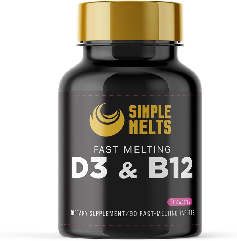 Bariatric D3 B12 