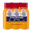Pur și simplu salină extra Putere pentru congestie severă ajutor Mist nazal: 4.6oz 3-Pachet