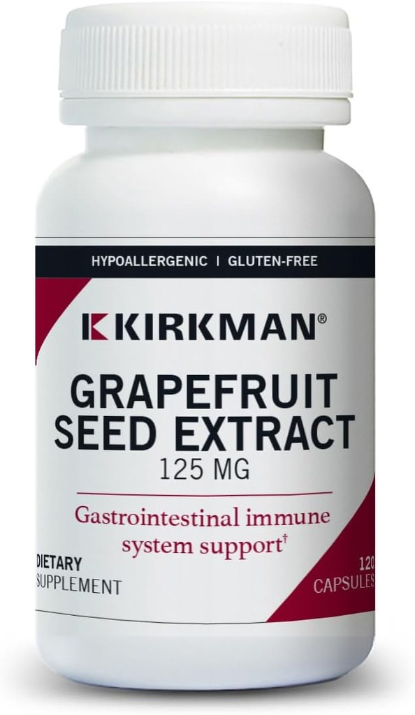 Extract de semințe de grapefruit 125 mg capsule - hipoalergice, 120 număr
