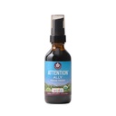 WishGarden Herbs Attention Ally - Plant-Based Herbal Focus, Atenție, Calm & Concentrare Supliment cu Gotu Kola Nettle & Passionflower, Sprijină Optimal Neural Messaging & Brain Nourishment, 2oz