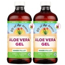 Lily of The Desert Aloe Vera Gel 16 oz (Pachet de 2)