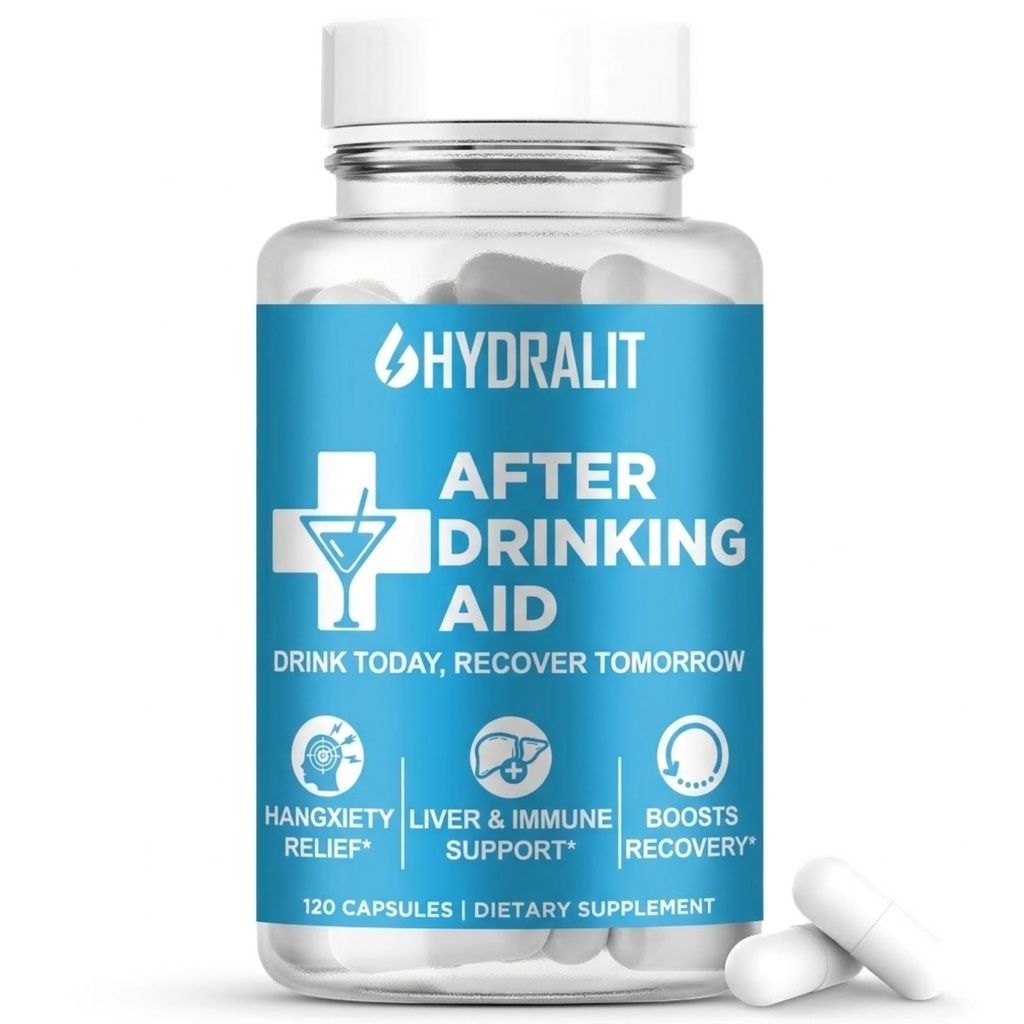 Dupa bautura supliment de ajutor Pre pilule petrecere joc Electroliti Hidratare DHM lapte Thistle week-end de recuperare Vitamine Relief Formula Dimineți mai bune de alcool Ficat de sănătate sprijin 120 capsule