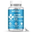 Dupa bautura supliment de ajutor Pre pilule petrecere joc Electroliti Hidratare DHM lapte Thistle week-end de recuperare Vitamine Relief Formula Dimineți mai bune de alcool Ficat de sănătate sprijin 120 capsule