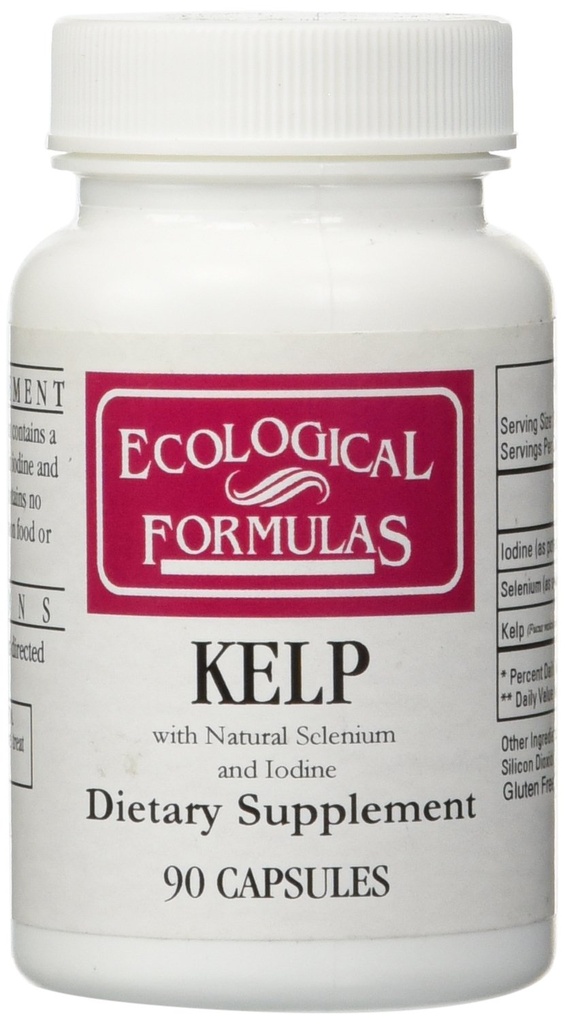 Kelp cu seleniu natural Iod
