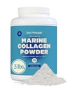 Zen Principiul Marine Colagen Peptides Powder 3lb. Peşte sălbatic prins, non-GMO. Sprijină pielea sănătoasă, păr, articulaţii, şi oase. Hidrolizat de tip 1 & 3 Proteine. Aminoacidi, fără aromă, uşor de amestecat.
