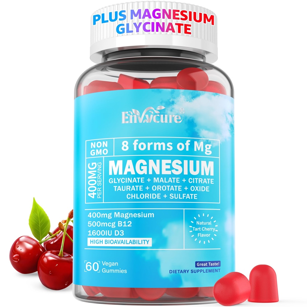 Gume de magneziu 400mg 