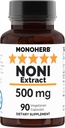 Extract NONI 500 mg - 90 Capsule Veg - Morinda Citrifolia - 90 Servings