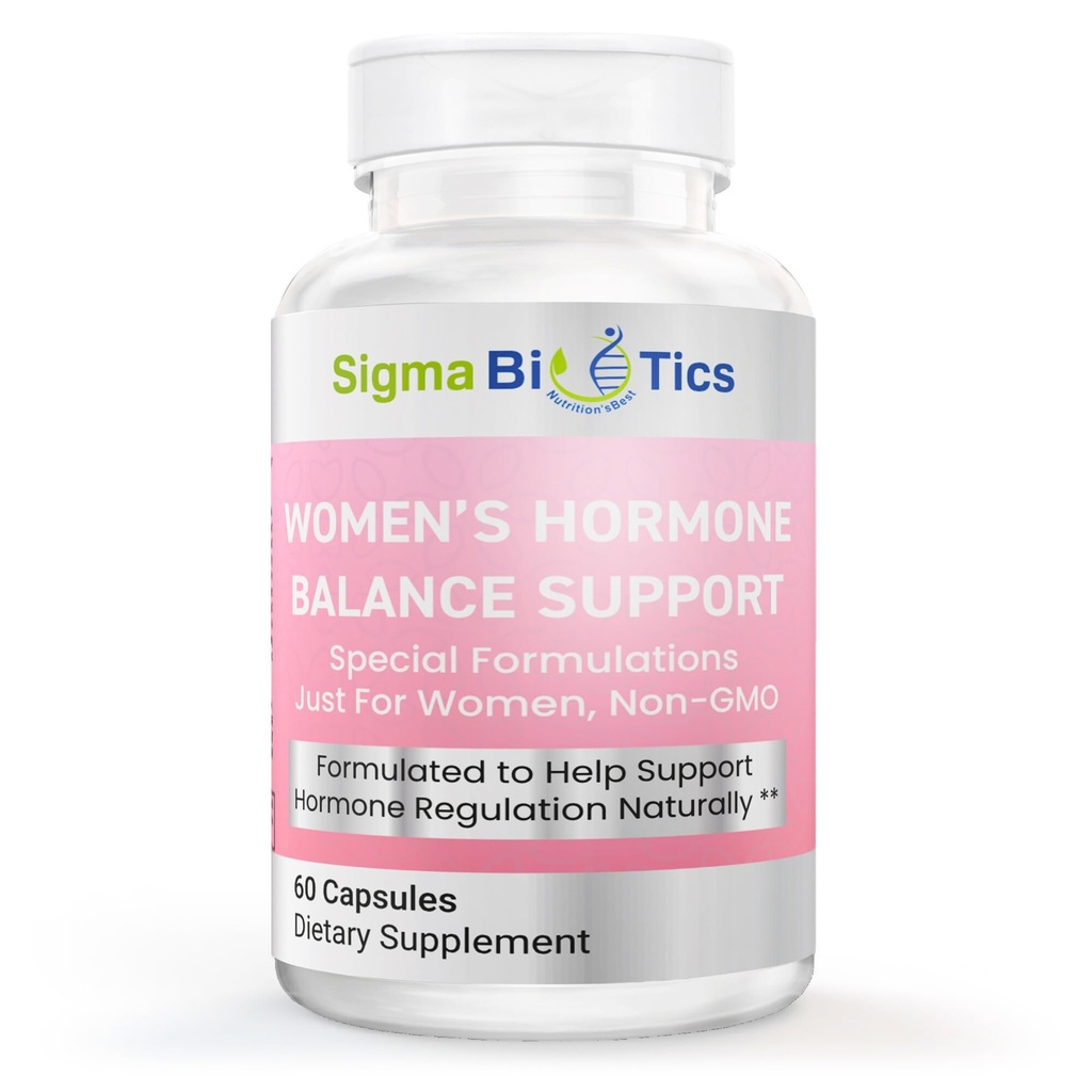 Menopauza, Hormonial & Reproductive Health - Suplimente non-GMO cu Soy Isoflavones, Black Cohosh, Dong Quai - 60 Capsule