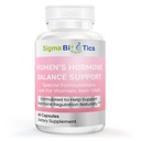 Menopauza, Hormonial & Reproductive Health - Suplimente non-GMO cu Soy Isoflavones, Black Cohosh, Dong Quai - 60 Capsule