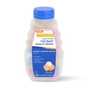 Rugby Cal-Gest de calciu Antiacid comprimate - Concentraţie regulată - Carbonat de calciu 500 mg - Aroma de fructe asortate - 150 Număr masticabil (1 ambalaj)