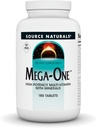 Sursa Naturale Mega-One Muti-Vitamina cu Minerale, No Iron - 180 Tablete