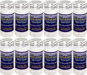 Nu-Health Biocalcic 120 comprimate, 12 ambalaj