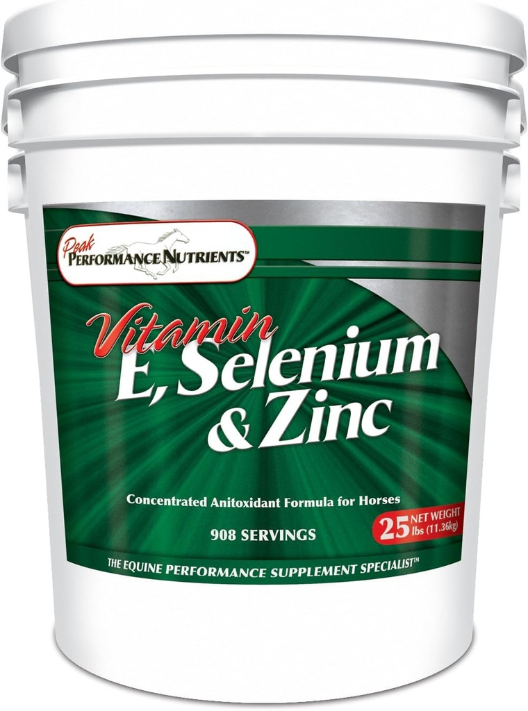 Vitamina E, Seleniu & Zinc 25 LB