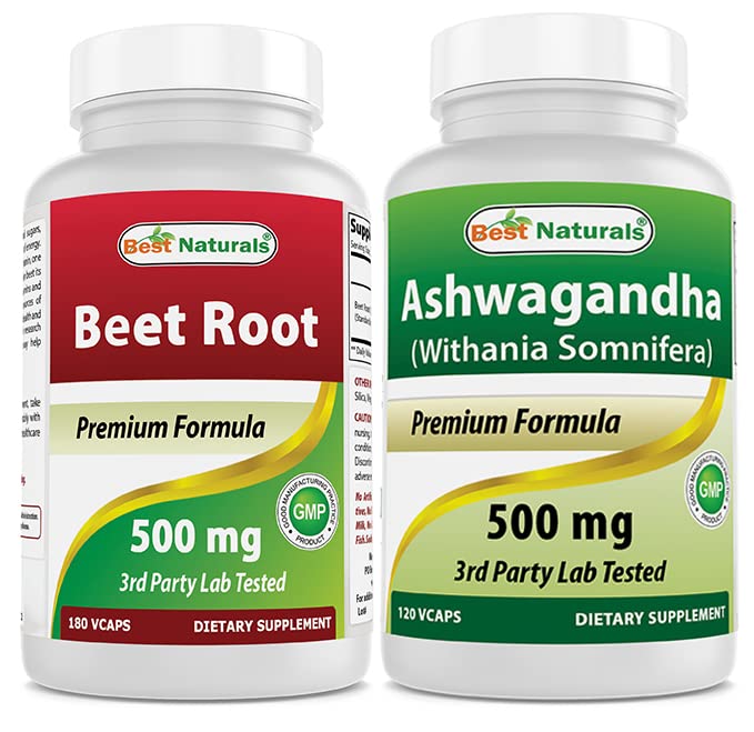 Roșcove pulbere 500 Mg & Ashwagandha extract 500 Mg