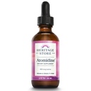 Heritage Store Atomidină 450mcg Picături de iod lichid, Încărcată electric Suplimentul de iod pentru suport tiroidian sănătos, * Formula Biodisponibil, Vegan & Cruzime Gratuit, Aprox. 960 Serviri, 2 fl oz