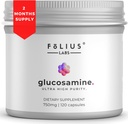 Glucosmin Sulfat Clorura de potasiu 750mg pentru articulatii sanatoase, oase si cartilage 