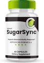 Sugar Sync Capsule, SugarSync Glyco Optimizer Supliment, Zahăr Sync Joint Optimizer - Putere maximă, Zahăr Sync Gluco Cleanse Detox Advanced Formula, SugarSync Glycol Recenzii (60 capsule)