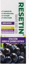 DEMMEX RESETIN Black Grape Skin and Seed Liquid Extract, Grape Polifenol concentrat, 47 mg/ml Polifenoli totali - 682X mai mult decât vinul roșu, Resveratrol, Querbetin, Catechins, 250ml - 8,45 Fl Oz (1)