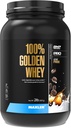 Maxler 100% Golden Whey Proteina - 23g de proteine per Servire - Premium Whey Pulbere de proteine pentru Pre Post Antrenament - Rapid-Absorbing Whey concentrat, Izolat & Hidrolysat Blend - Cappuccino 2 lb