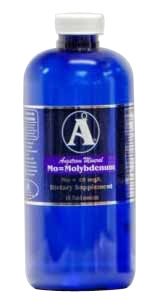 Suplimentul mineral lichid ionic Molibden - 32 oz