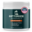 Optimiza minerale Multi Minerale - New Look Aceeaşi formulă de zi cu zi - Magneziu, Electroliţi & Trace Suplimentul mineral Pulbere - Gluten Vitamine Gratuite Băutură pentru Wellness Optimal - Portocaliu sânge, 30 Serviri