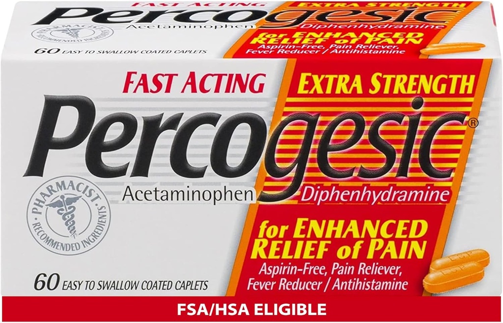 Acetaminofen şi difenhidramină.