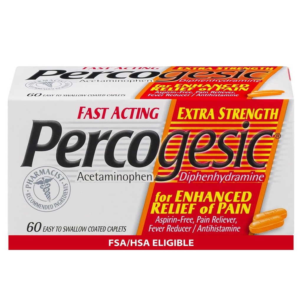 Acetaminofen şi difenhidramină.