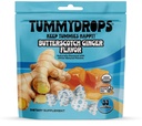USDA Organic Butterscotch Aroma de ghimbir Tummeldrops, Gluten Free & Vegan, 33 Organic Ginger Lozenges