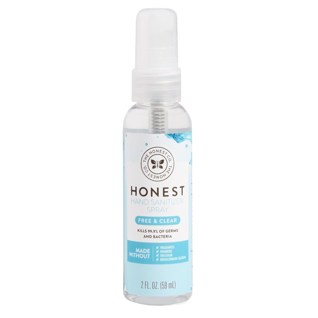 Cinstita companie de plante-Based mână sanitizer spray 