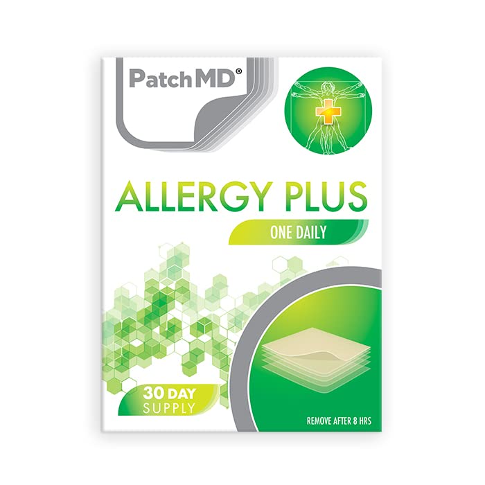 PatchMD - Alergie Plus Patch Topical, 30 zile de aprovizionare