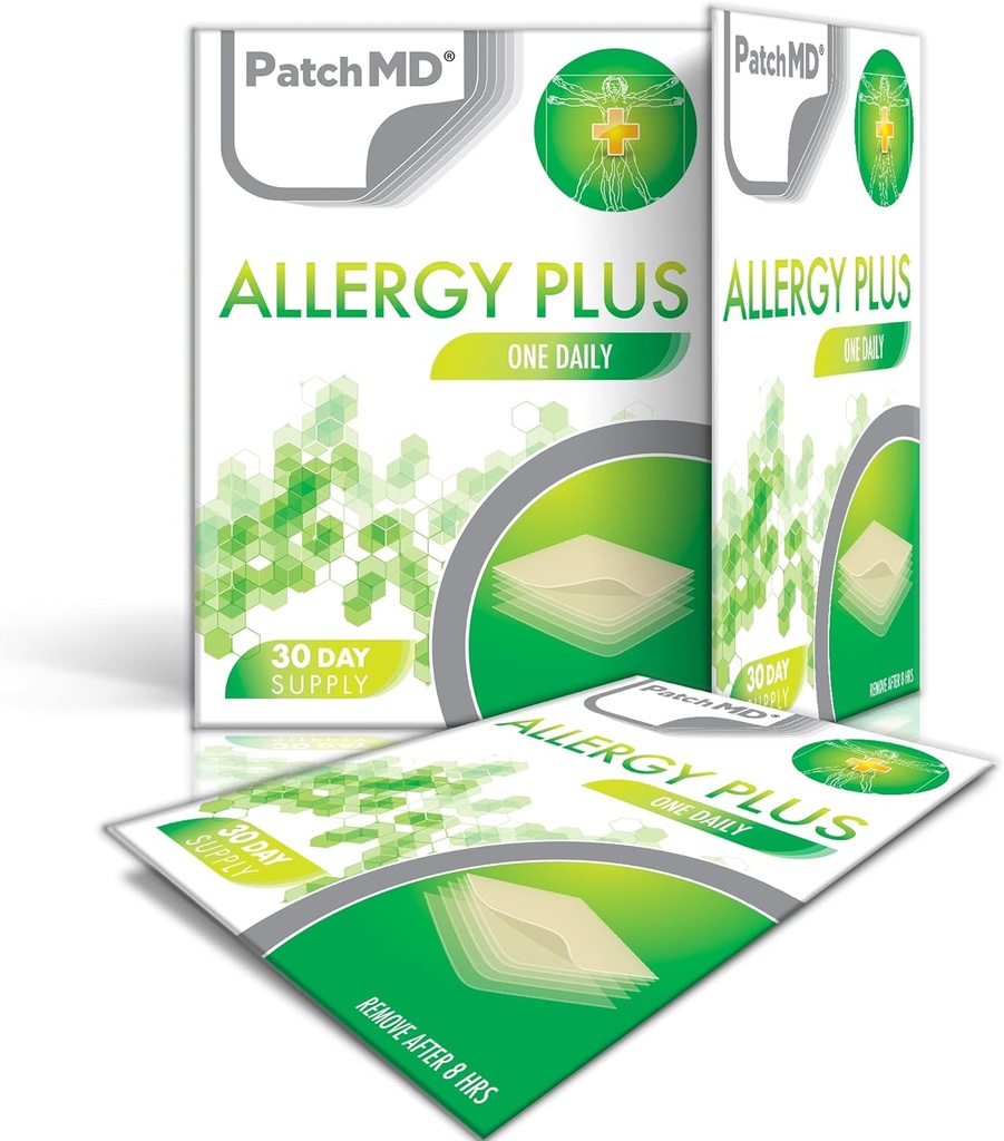 PatchMD - Alergie Plus Patch Topical, 30 zile de aprovizionare