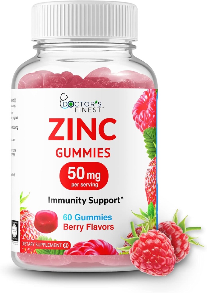 Zinc 50mg Gummies 