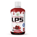LPS lichid Colagen & Whey supliment de proteine - zahăr-gratuit, Dye-Free, non-GMO băutură - Hydrolyzed Colagen & Whey Peptides promovează sănătos piele și păr pentru bărbați și femei, Cherry, 32 fl oz