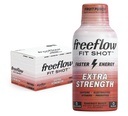 Freeflow Fit, Extra Power Energy Shot, Fruit Punch (2 Ounce Shot, Pack of 12) - 150mg de Caffeine Per Shot, Zero Calorie, Zero Sugar Energy Shot...