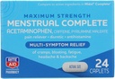 Rite Aid, Farmacie Menstrual Multi Symptom Relief Caplete Putere maximă, 24 Conte
