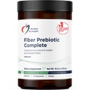 Design-uri pentru sănătate Fibră Prebiotic Complete - 12 Digestive Fibră Blend Pulbere Supliment w/Psilliu Husk, Flax + Apple Pectin - Suport prebiotic Gut, Nearomat + Neîndulcit (30 Servings / 300g)