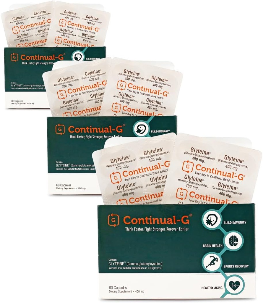 CONTINUARE - G Glyteine 400 mg Capsule 