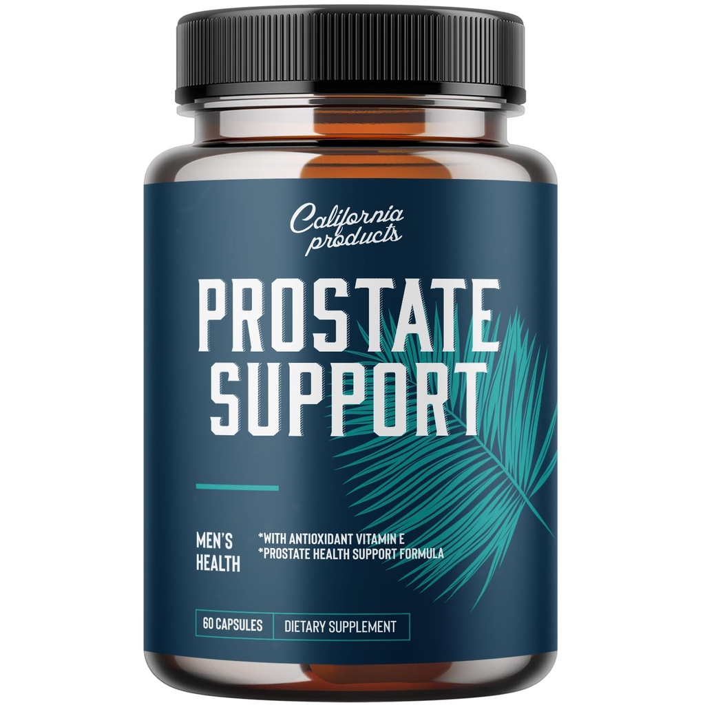 Supliment de suport prostata pentru bărbaţi, Pygeum cu Saw Pure Palmetto Berries Extract Vitamine Planta de zinc Sterol Complex Easy Urinary Flow Mens Sănătate