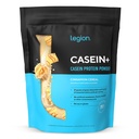 LEGION Casein+ Pulbere de proteine cazeină (Cinnamon Cereal) - Lent-Release Micellar pulbere de proteine - non-GMO, gluten-free și natural îndulcit pulbere de la Vaci Grass-Fed